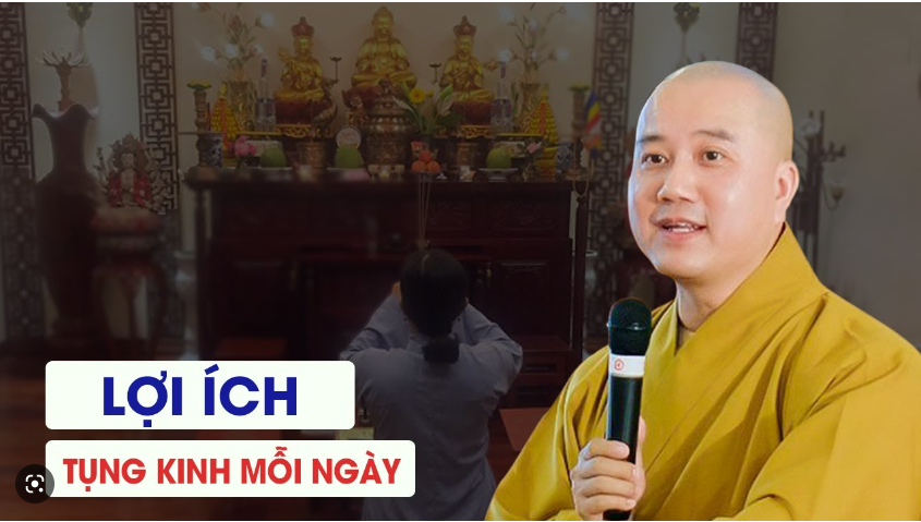 Lợi ích của việc tụng kinh mỗi ngày. 3 loại tinh tấn. 5 nghĩa của chữ "Kinh". 5 năng lực của mưa - Thích Pháp Hòa